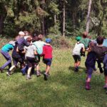 Sportovní tábor hry s dětmi hřiště