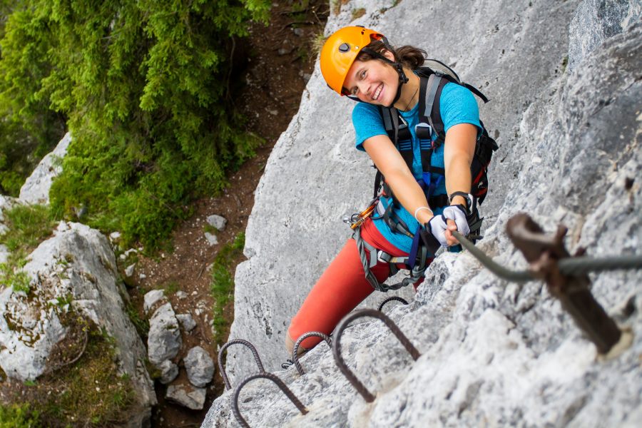 Kurz via ferrata Harrachov m