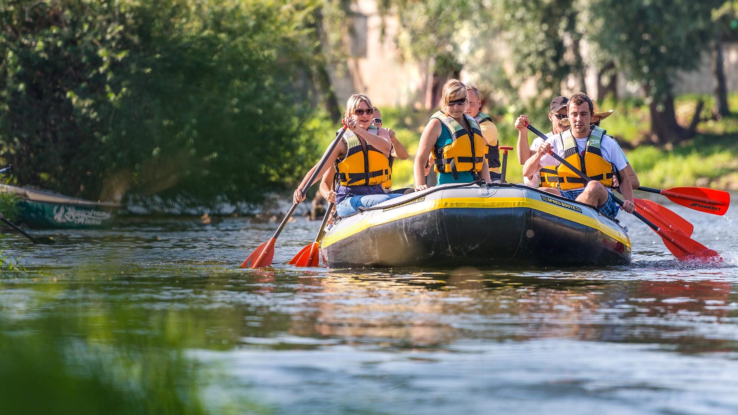 raft tábor pro dospělé