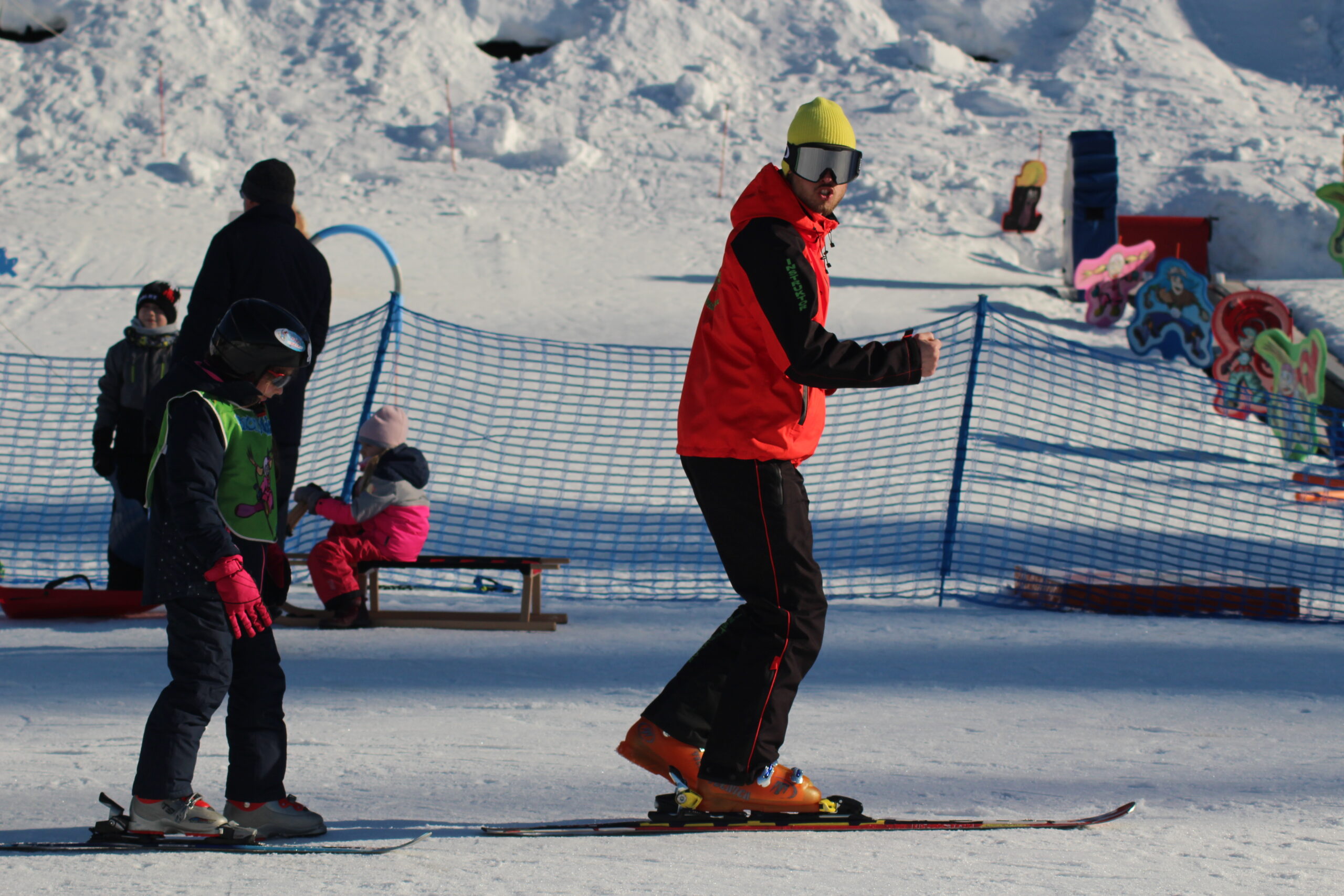 Privátní výuka lyžařská škola Harrachov