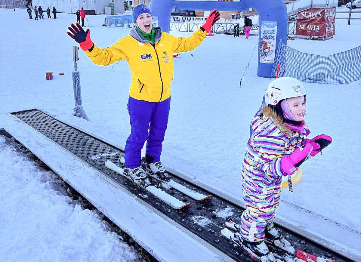 Privátní výuka lyžování harrachov