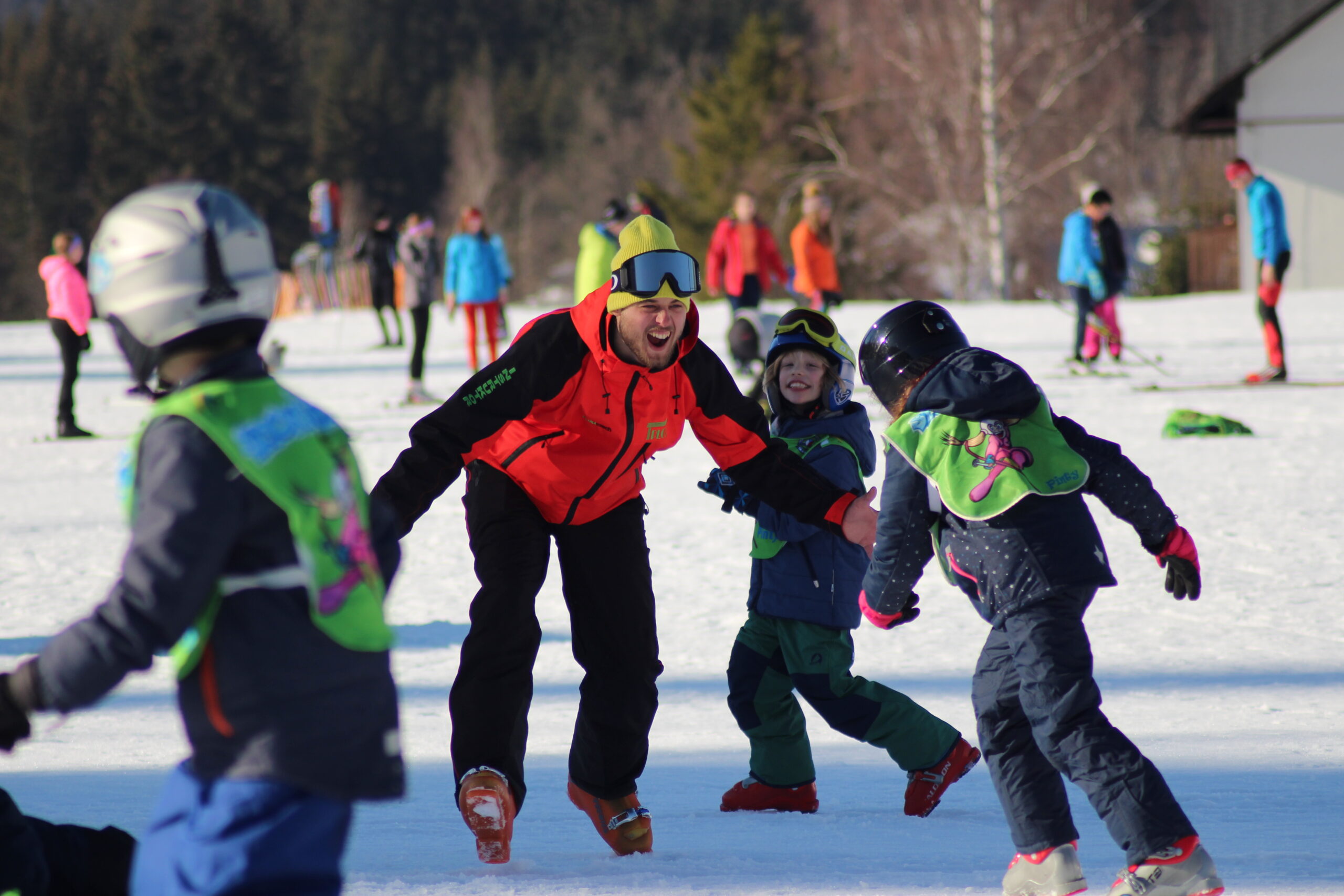 Dětská lyžařská škola Harrachov