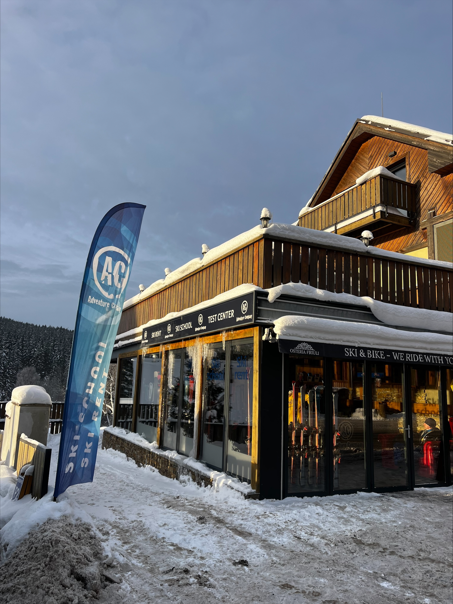 Půjčovna & Ski Test centrum Harrachov