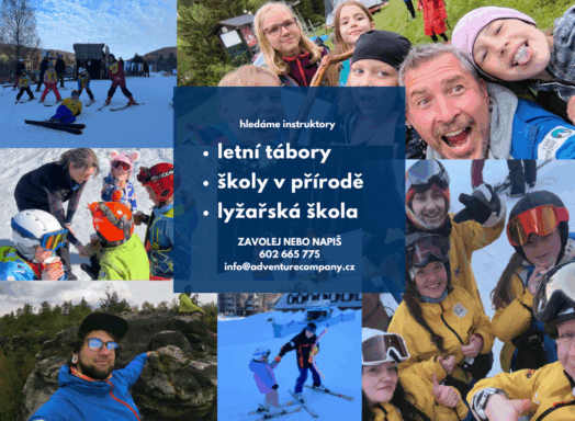 Job v Harra! V zimě i v létě!