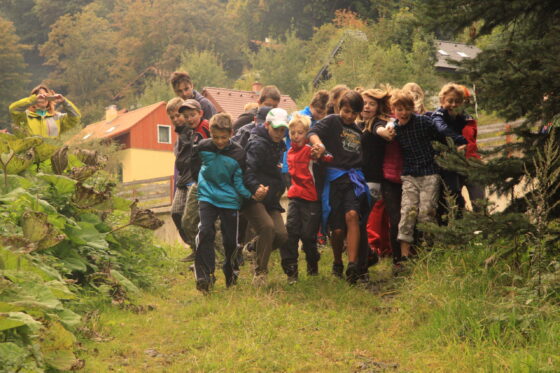 Přírodní tábor Harrachov
