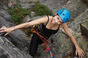Sportovní tábor harrachov lezení na skále