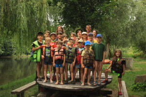 Sportovní tábor Harrachov rafting