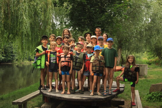 Sportovní tábor Harrachov rafting