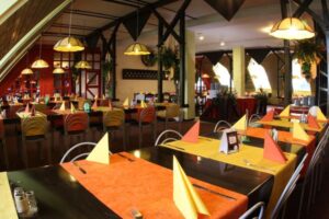 Jídelna hotel skicentrum harrachov
