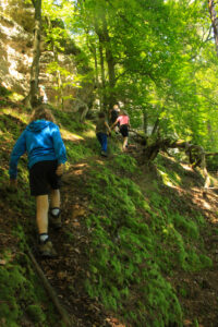 výlet do ráje, tábor v krkonoších