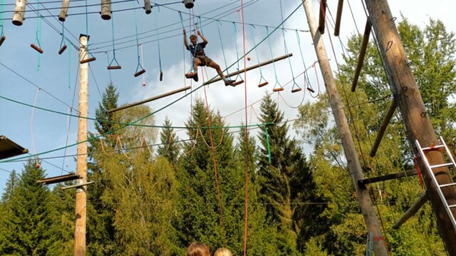 Lanové centrum Harrachov tábory Lanové centrum Harrachov tábory