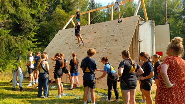 lanové centrum sportovní tábor Krkonoše lanové centrum sportovní tábor Krkonoše