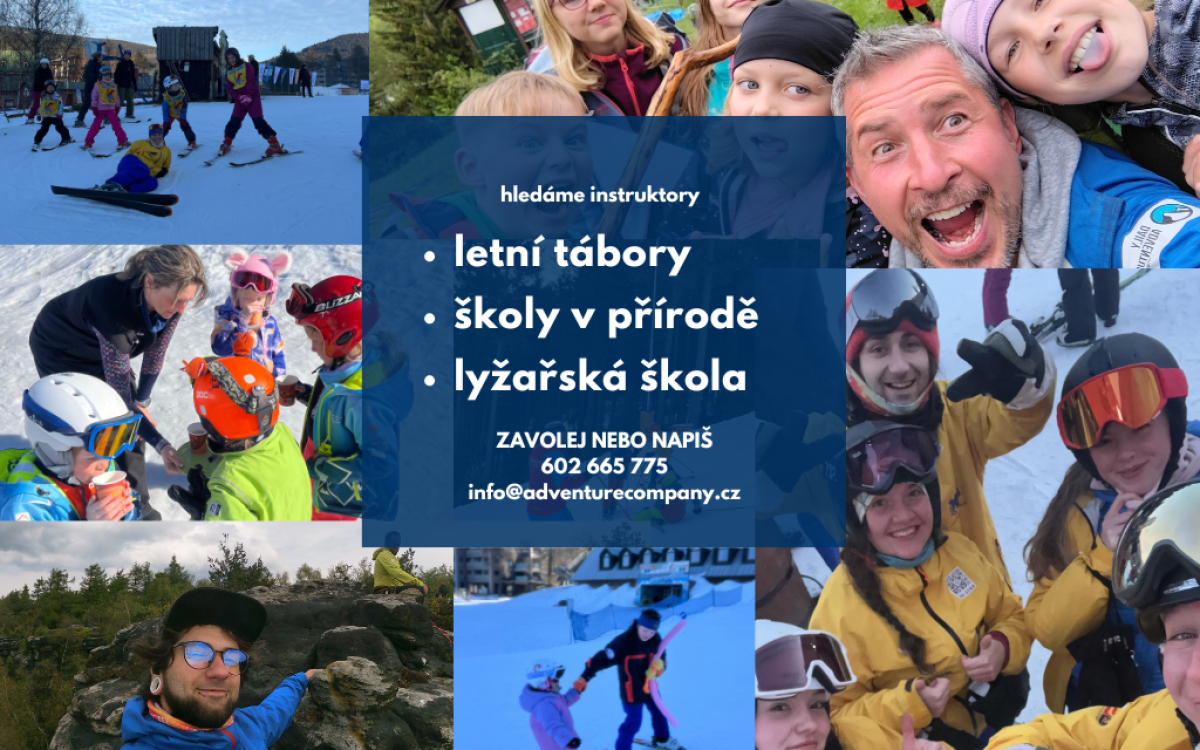 Job v Harra! V zimě i v létě!