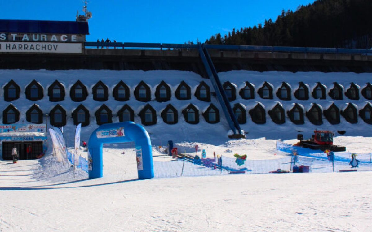 snowkidz park dětská lyžařská škola Harrachov