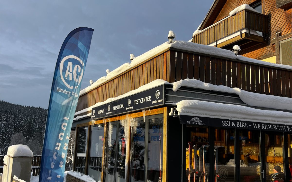 Půjčovna & Ski Test centrum Harrachov